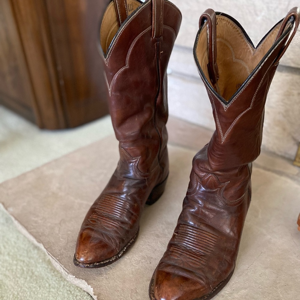Vintage Cowboy Boots